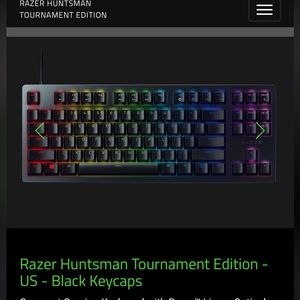 Razer Huntsman Tournament Edition